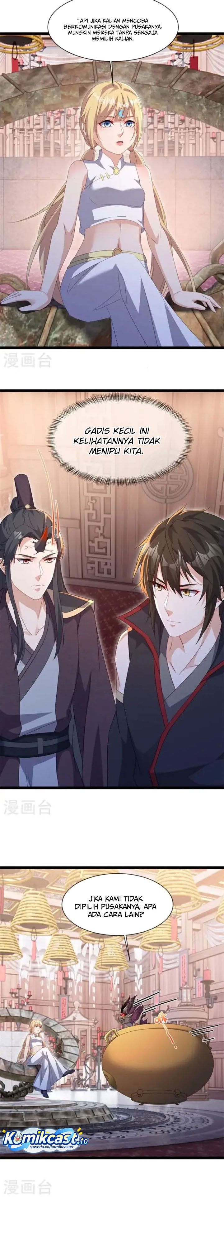 Peerless Soul (Peerless Battle Spirit) Chapter 691 Gambar 15